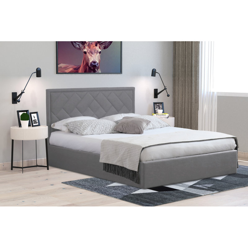 Fation Upholstered Drawers Bed