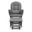 Fauteuil oscillant avec repose-pieds Hoop-1808401993-1808401990