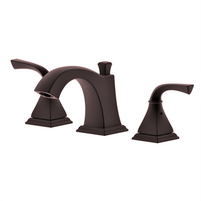Konya 2-handle Bathroom Faucet with Drain Assembly
