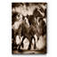 Reproduction d’art sur toile tendue « the March »-477409179