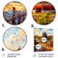 - Décoration murale en métal Cityscapes-99556286