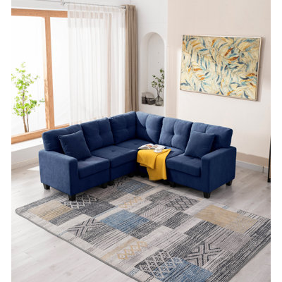 Canapé modulaire de coin 82 po