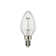 Visual Comfort & Co. LED Torpedo shape 4W 2700K Soft White E12 Candelabra base Clear Edison Style light bulb