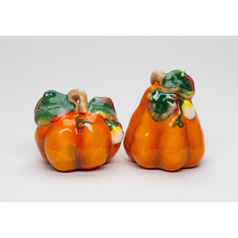 Citrouille, sel et poivre