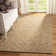 Montreal Modern Hand-Hooked Wool Brown Area Rug