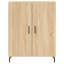 Mithushan Highboard 69.5x34x180 cm Engineered Wood-918096626