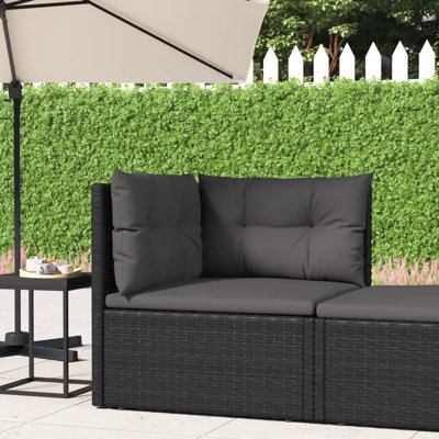 Ballintoy Wicker Outdoor Lounge Chair