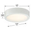 Plafonnier encastré 1 lumière Hilmar-387928004-387928007