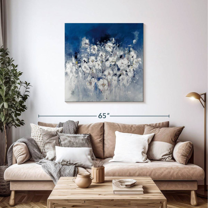 Bloom Avery, 39" H x 39" W