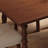 Solid Wood Dining Table 2 - Person Solid Wood Top Four Leg Dining Set-101184842