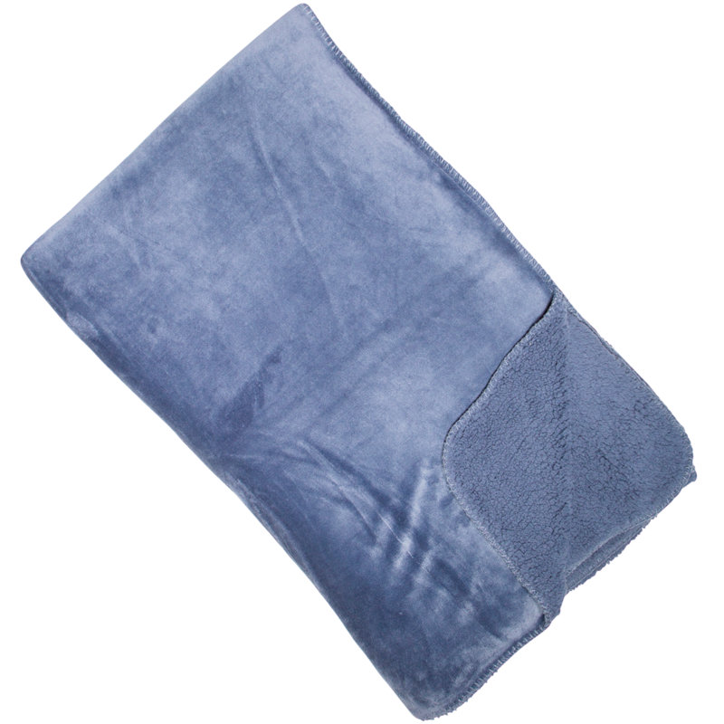 Bosworth Throw Blanket, Blue