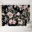 Floral Pink Roses-100665285
