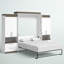 Lit escamotable avec rangement Arrington-55325607-55325611