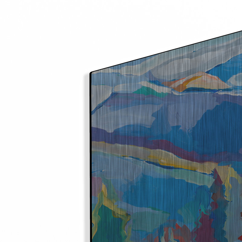 Ivy Bronx «Colorado Composition # 5» par Hooshang Khorasani, art mural en métal