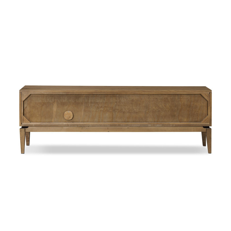 Bergstrom Media Console, Brown