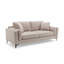 Tasley 2 Seater Chenille Sofa-139112850-139112860