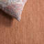 Round Galesville Handmade Jute/Sisal Rust Area Rug-1451105142