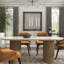 2 Piece Aluminum Tabletop Pillar Set