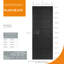Plaza Internal Door Prefinished-1886207596