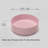 Ceramic Circular Vessel Bathroom Sink Art Sink-123626457