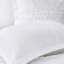 Housse de couette de style Shabby Chic King / King avec bouton et broderie à 10% d'autres fibres-125166429