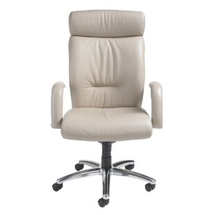 Manno Genuine Leather Conference Chair