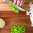 Swiss Diamond Wood Handle 7.5'' Carving Knife