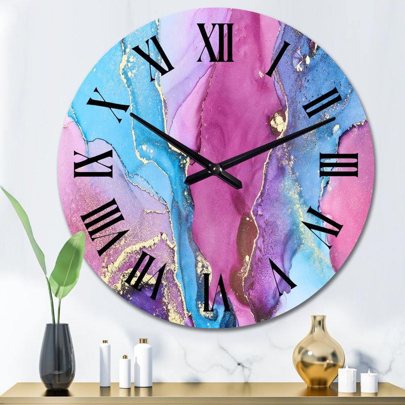 Horloge murale très grande, Surdimensionné