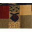 Lagoon Wool Geometric Area Rug in Purple/Red-40705318