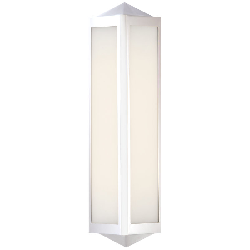 Ralph Lauren Geneva Small Sconce, Polished Nickel