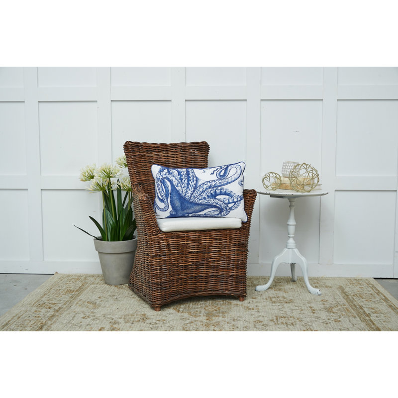 Coussin Blue Octopus