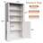5-Tier Tall Open Display Shelves