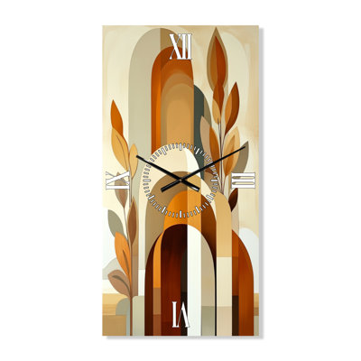 Wanesha II - Bohemian Metal Wall Clock