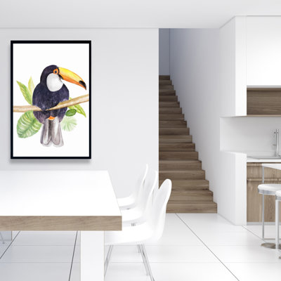 Toucan Print On Canvas