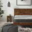 Grand matelas hybride ferme de 8 pouces avec ressorts ensachés-1790110602