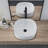Altair 16.7'' Ceramic Square Bathroom Sink-62346447