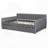 Versatile Upholstered Daybed with Pull-Out Trundle for Extra Sleeping Space-505944072