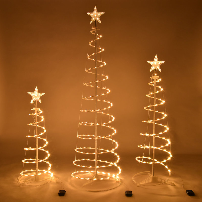 Lampes à piles, Blanc chaud