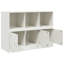 Analice Steel Accent Cabinet