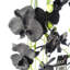 Real Touch Artificial Orchids Plastic, Silk Artificial Arrangement in Planter-107236909-107236912