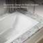 Avec 60 In. X 36 In. Drop-In Bath-50395531