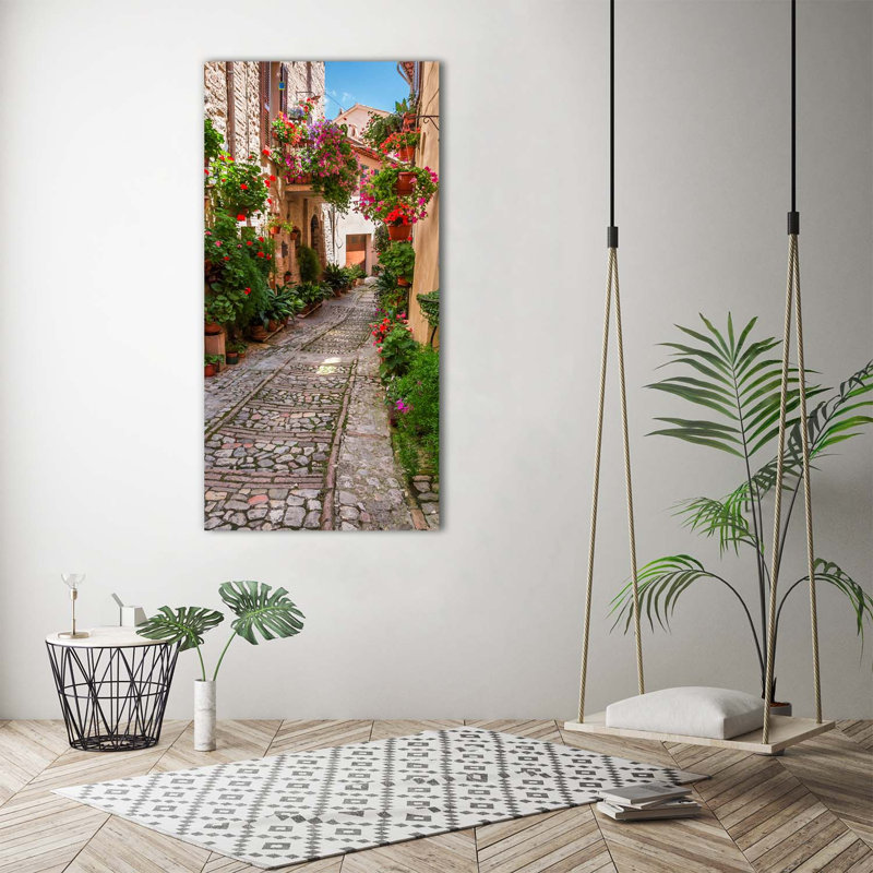 Umbria Italy - Wrapped Canvas Print