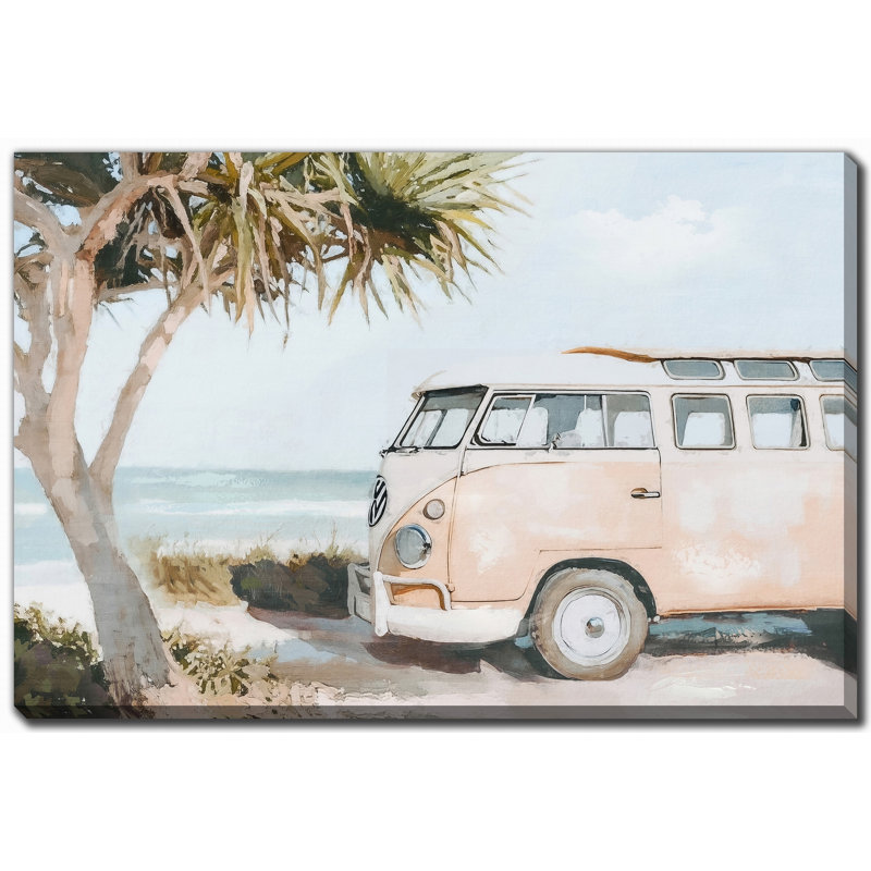 Beachbound Canvas Wall Art