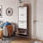 Latitude RunÂ® Shoe Cabinet , Wall Mounted Shoe Organizer With 4 Flip Drawers-1631742923-1611289163