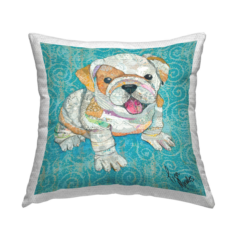 Outdoor Throw Pillow