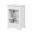 Meuble-lavabo de salle de bain avec lavabo-495434196