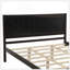 Base de lit plateforme avec tête de lit, support à lattes de bois, aucun sommier requis-504244331-504244328