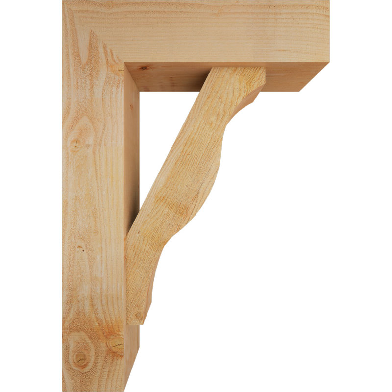 Support Funston Block avec support décalé, 38 x 26, Sapin Douglas de l 8 po (scié brut)