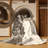 Machine Washable Osckar Peacock Posh & Luxe Starburst Rug in Beige – Beige Binding-1344427574