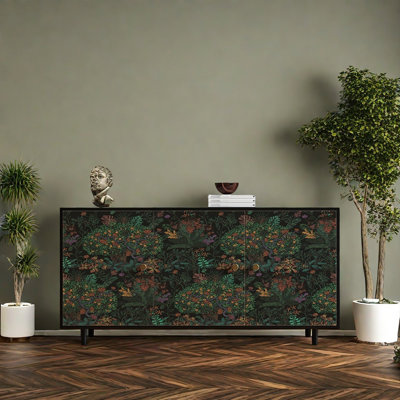 American Retro Accent Cabinet